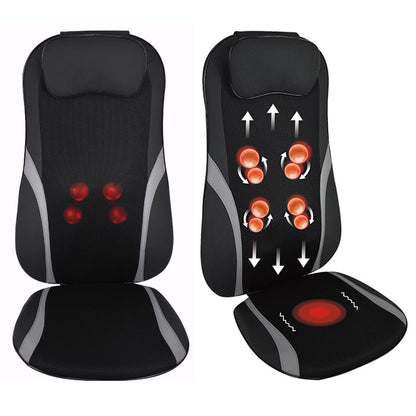Heating Finger Pressure Massage Car Seat Cushion