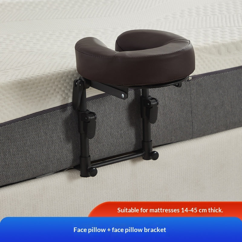 Floating Face Massage Headrest Support Frame