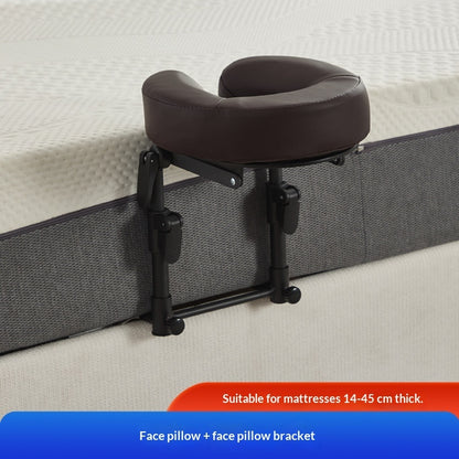 Floating Face Massage Headrest Support Frame