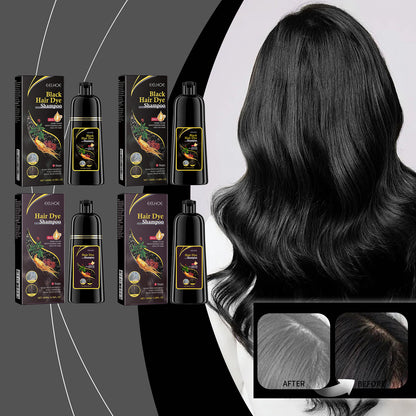 Black Hair Shampoo