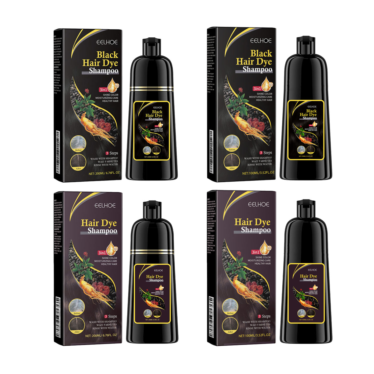 Black Hair Shampoo