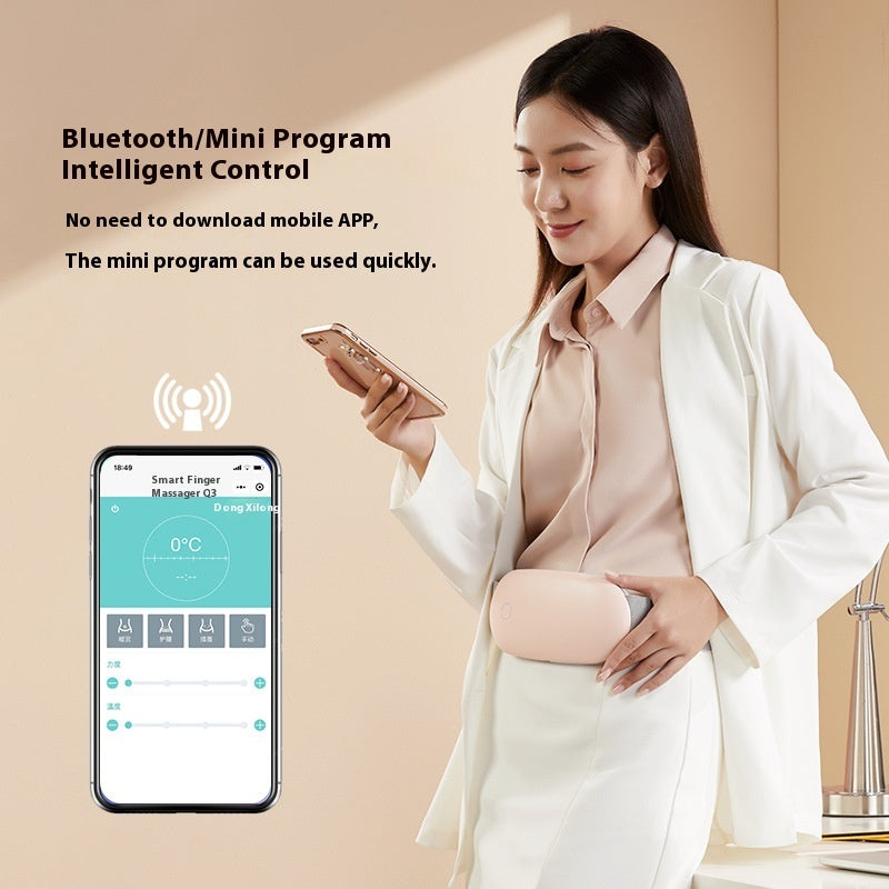 Intelligent Graphene Hot Compress Kneading Massage Instrument