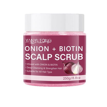 Onion Biotin Shampoo Facial Scrub Moisturizing