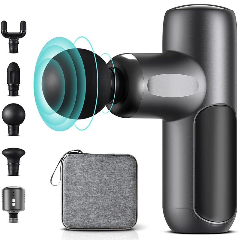 Massage Gun With Heat And Cold, Mini Massage Gun Deep Tissue Heat Muscle Massage